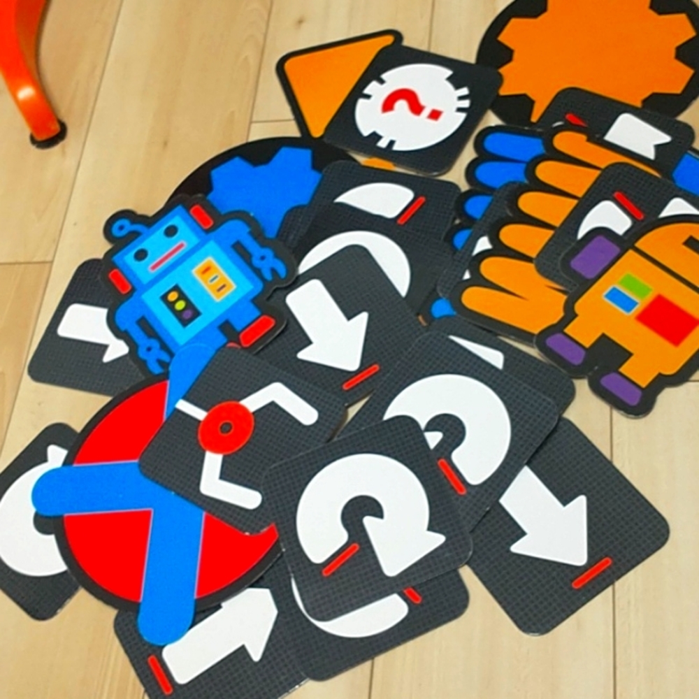 Learning resources let's go code activity set - Picture 5 of 7